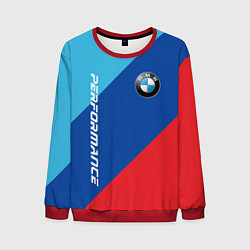 Мужской свитшот Bmw - m colors