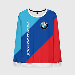 Мужской свитшот Bmw - m colors