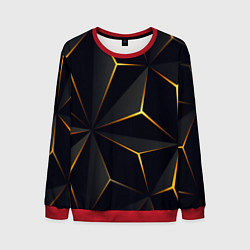 Мужской свитшот Hexagon Line Smart
