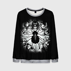 Свитшот мужской Аниме - Охотник х Охотник, цвет: 3D-меланж