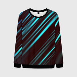 Мужской свитшот Stripes line neon color