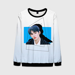 Свитшот мужской Ёнджун и тень, цвет: 3D-черный