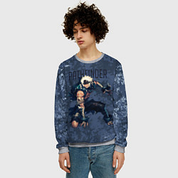 Свитшот мужской Pathfinder Гладиатор, цвет: 3D-меланж — фото 2