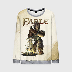Свитшот мужской Fable, цвет: 3D-меланж