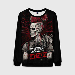 Мужской свитшот Punks not dead