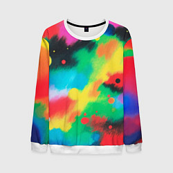 Мужской свитшот Абстракция Карандашом