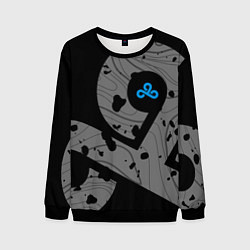 Свитшот мужской Форма Cloud 9 black, цвет: 3D-черный