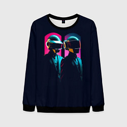 Мужской свитшот Daft Punk - One more time