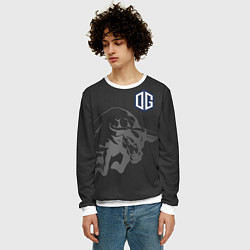 Свитшот мужской Форма OG, цвет: 3D-белый — фото 2