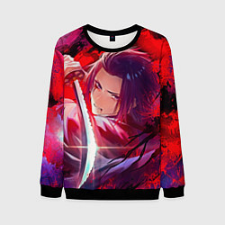 Свитшот мужской Сюгэн Ямада Асаэмон Адский рай, цвет: 3D-черный