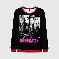 Свитшот мужской Blackpink Boombayah, цвет: 3D-красный