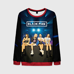 Свитшот мужской Blackpink kpop girls, цвет: 3D-красный