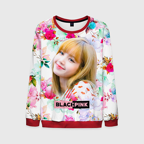 Мужской свитшот Blackpink Lisa / 3D-Красный – фото 1