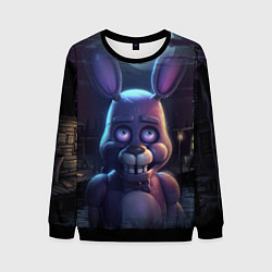 Свитшот мужской Bonnie FNAF, цвет: 3D-черный