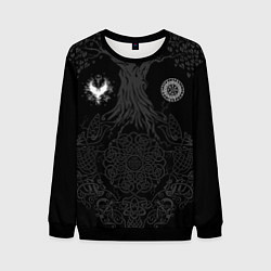 Мужской свитшот Руническая