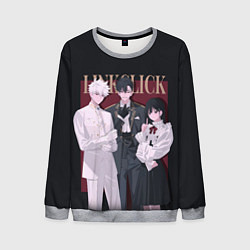 Мужской свитшот Агенты времени - персонажи