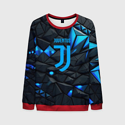 Свитшот мужской Blue logo Juventus, цвет: 3D-красный
