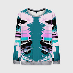 Мужской свитшот Vanguard abstraction - vogue