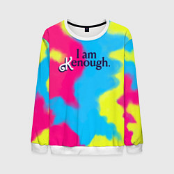 Мужской свитшот I Am Kenough Tie-Dye