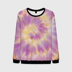 Мужской свитшот Tie-Dye дизайн