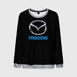 Свитшот мужской Mazda sportcar, цвет: 3D-меланж