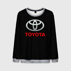 Свитшот мужской Toyota sport car, цвет: 3D-меланж