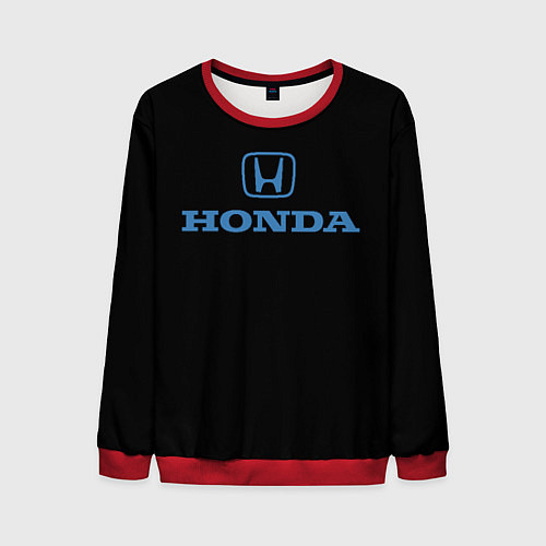 Мужской свитшот Honda sport japan / 3D-Красный – фото 1