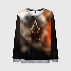 Свитшот мужской Assassins creed mirage, цвет: 3D-меланж