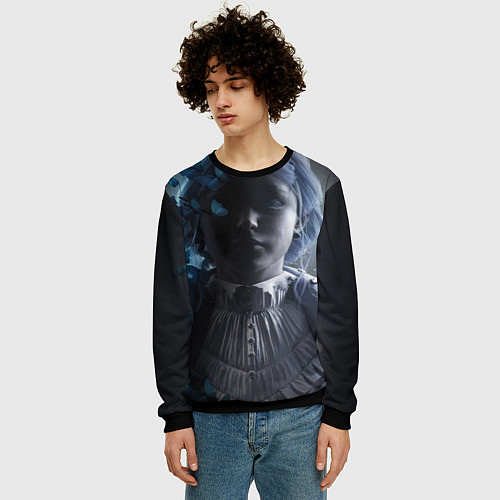 Мужской свитшот София Lies of P / 3D-Черный – фото 3