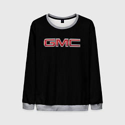 Свитшот мужской GMC, цвет: 3D-меланж