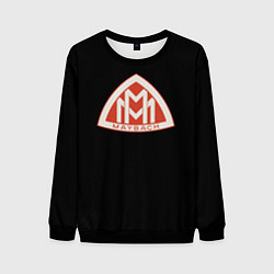Свитшот мужской Maybach logo, цвет: 3D-черный