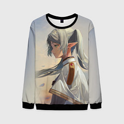 Свитшот мужской Sou sou no friren, цвет: 3D-черный