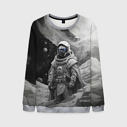 Свитшот мужской Космической путешественник, цвет: 3D-меланж