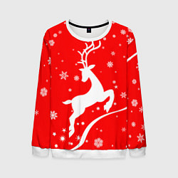 Мужской свитшот Christmas deer