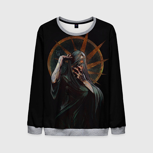 Мужской свитшот Within Temptation bleed out / 3D-Меланж – фото 1