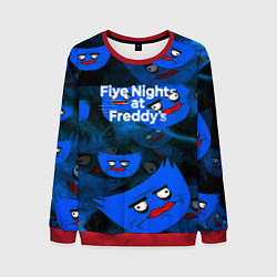 Свитшот мужской Huggy Wuggy x Five Nights at Freddys, цвет: 3D-красный