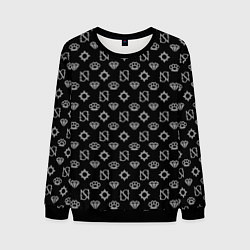 Мужской свитшот Sessanta Nove pattern