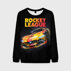 Свитшот мужской Rocket League - Tyranno GXT, цвет: 3D-черный