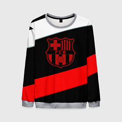 Свитшот мужской Barcelona stripes sport, цвет: 3D-меланж