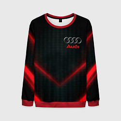 Мужской свитшот Audi stripes neon