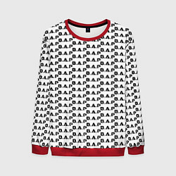Свитшот мужской BAP kpop steel pattern, цвет: 3D-красный