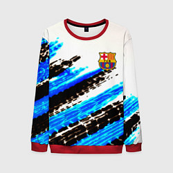 Свитшот мужской Barcelona fc club, цвет: 3D-красный