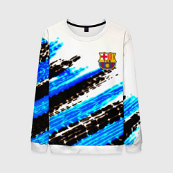 Свитшот мужской Barcelona fc club, цвет: 3D-белый