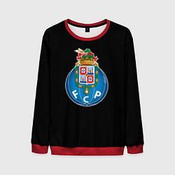 Свитшот мужской Porto fc club, цвет: 3D-красный