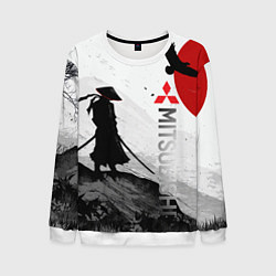 Свитшот мужской Мечта самурая, цвет: 3D-белый