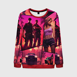 Мужской свитшот GTA V style art