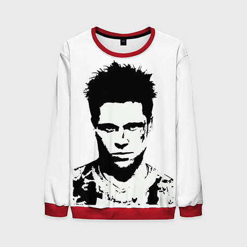 Мужской свитшот Тайлер / 3D-Красный – фото 1