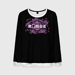Свитшот мужской Rogue - DnD, цвет: 3D-белый