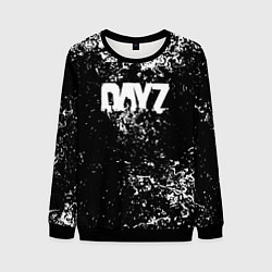 Свитшот мужской Dayz краски брызги, цвет: 3D-черный