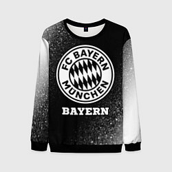 Свитшот мужской Bayern sport на темном фоне, цвет: 3D-черный
